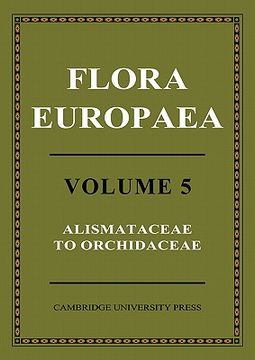 portada Flora Europaea: Volume 2 (in English)