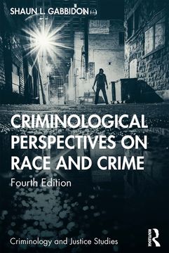 portada Criminological Perspectives on Race and Crime 