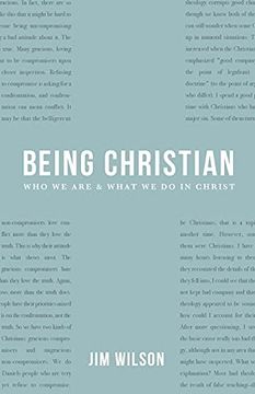 portada Being Christian: New Devotional Readings (en Inglés)