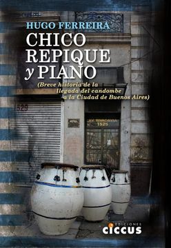 portada Chico, Repique y Piano (in Spanish)