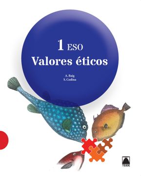 portada Valores Éticos 1 eso - 9788430790401 (in Spanish)
