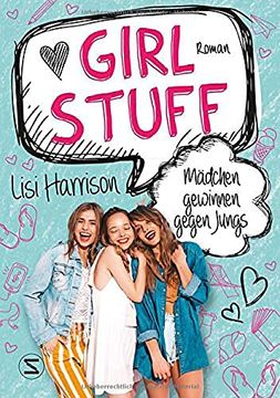 portada Girl Stuff - Mädchen Gewinnen Gegen Jungs (en Alemán)