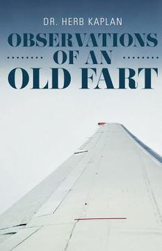 portada observations of an old fart (en Inglés)