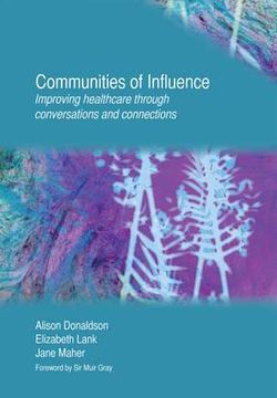 portada communities of influence