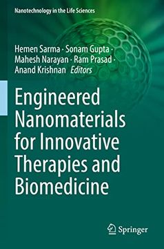 portada Engineered Nanomaterials for Innovative Therapies and Biomedicine 