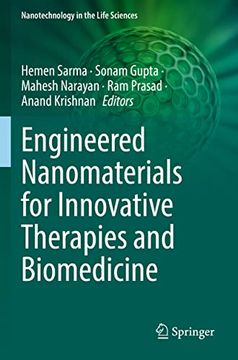 portada Engineered Nanomaterials for Innovative Therapies and Biomedicine (en Inglés)