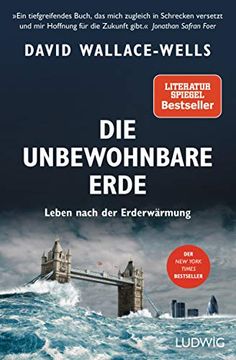 portada Die Unbewohnbare Erde: Leben Nach der Erderwã¤Rmung (in German)