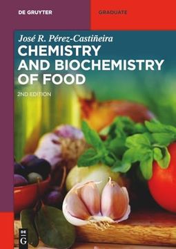 portada Chemistry and Biochemistry of Food (in English)