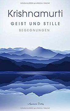 portada Geist und Stille: Begegnungen (in German)