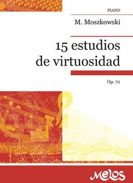 portada Ba8778 - 15 Estudios de Virtuosidad