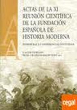 portada Actas De La Xi Reunion Cientifica Fundacion Española Historia Moderna