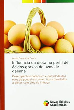 portada Influencia da Dieta no Perfil de Ácidos Graxos de Ovos de Galinha