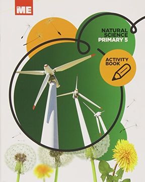 portada Natural Science 5º - Activity Book (ByMe)