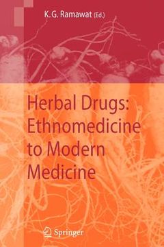 portada herbal drugs: ethnomedicine to modern medicine (en Inglés)