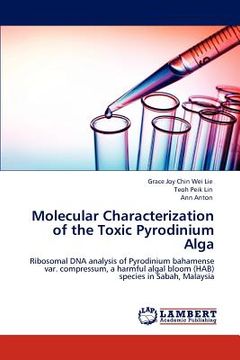 portada molecular characterization of the toxic pyrodinium alga (en Inglés)