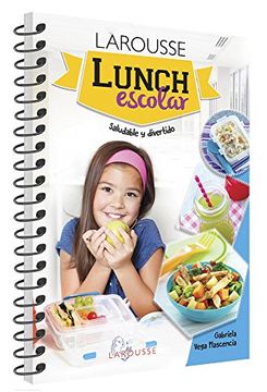 portada Lunch Escolar Saludable y Divertido (in Spanish)