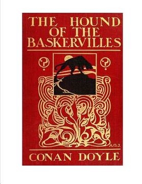 portada The Hound of the Baskervilles: Featuring the Detective Sherlock Holmes (en Inglés)