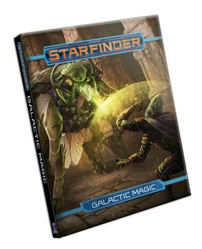 portada Starfinder Rpg: Galactic Magic (en Inglés)