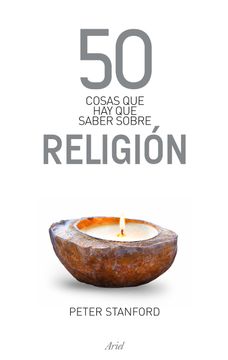 portada 50 Cosas que hay que Saber Sobre Religión (in Spanish)