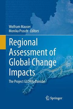 portada Regional Assessment of Global Change Impacts: The Project Glowa-Danube