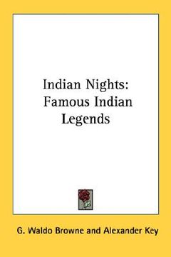portada indian nights: famous indian legends (in English)