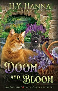 portada Doom and Bloom: The English Cottage Garden Mysteries - Book 3 (en Inglés)