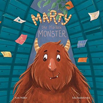 portada Marty the Mailbox Monster (en Inglés)