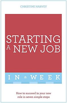 portada Start Your New Job in a Week (en Inglés)