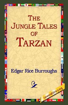 portada the jungle tales of tarzan (en Inglés)