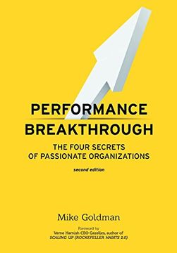 portada Performance Breakthrough: The FOUR Secrets of Passionate Organizations SECOND Edition