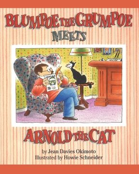 portada Blumpoe the Grumpoe Meets Arnold the Cat (en Inglés)
