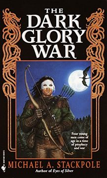portada The Dark Glory War: A Prelude to the Dragoncrown war Cycle (in English)