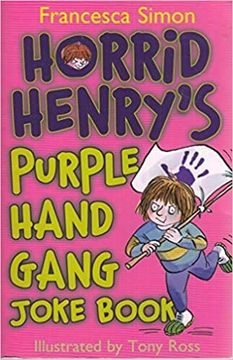 portada Horrid Henrys Purple Hand Gang (en Inglés)