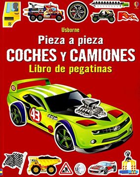 portada Coches y Camiones. Pieza a Pieza (in Spanish)
