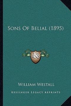 portada sons of belial (1895) (en Inglés)