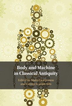portada Body and Machine in Classical Antiquity (en Inglés)