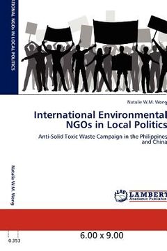 portada international environmental ngos in local politics (en Inglés)