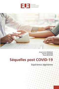 portada Séquelles post COVID-19 (en Francés)