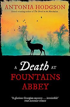 portada A Death at Fountains Abbey: Antonia Hodgson (Thomas Hawkins 3)