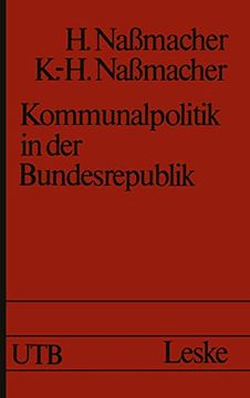 portada Kommunalpolitik in Der Bundesrepublik: Möglichkeiten Und Grenzen (in German)