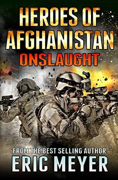 portada Black ops - Heroes of Afghanistan: Onslaught (en Inglés)