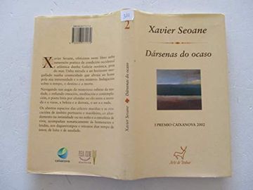 portada Darsenas do Ocaso (i Premio Caixanova 2002)