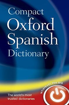 portada Diccionario Oxford Compact Español-Ingles / Ingles-Español (5ª e d. ) (en Inglés)
