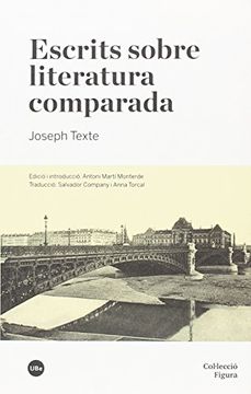 portada Escrits sobre literatura comparada (FIGURA)