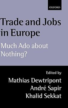 portada Trade and Jobs in Europe: Much ado About Nothing? (en Inglés)