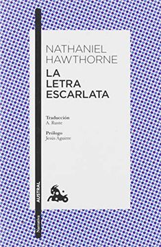 portada La Letra Escarlata (in Spanish)