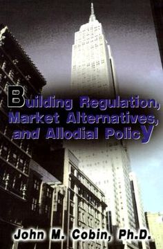 portada building regulation, market alternatives, and allodial policy (in English)