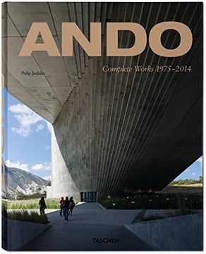 portada Ando. Complete Works. 1975-2014 - Edición Bilingüe (Jumbo)