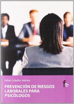 portada PREVENCION DE RIESGOS LABORALES PARA PSICOLOGOS