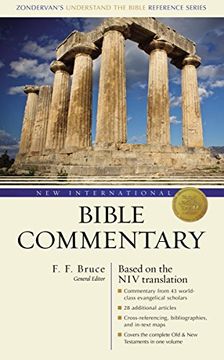 portada New International Bible Commentary: With the new International Version (Zondervan's Understand the Bible Reference Series) (in English)